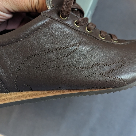 Lacoste Lace Up Trainer Sneaker - Picture 3 of 8